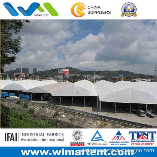 Wimar 20m Clear Span White Outdoor Flea Market Event Tent (WM-DPT20M/40M/5M)